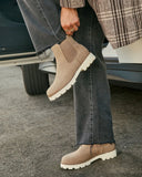 Cecilie Suede Ankle Boots