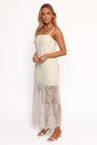 Grant Midi Dress Cream