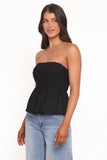 Maia Top Black