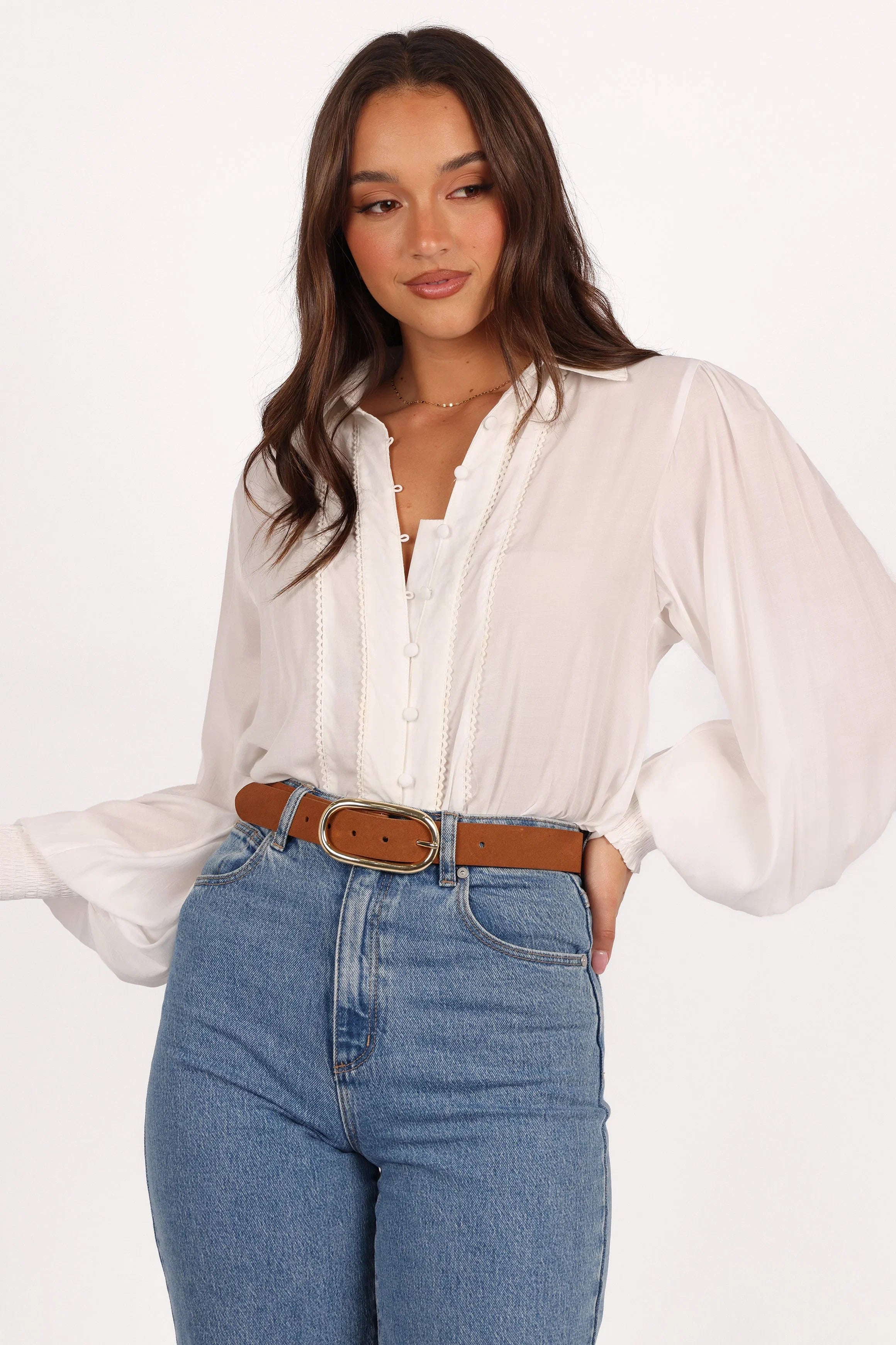 Tallara Top White