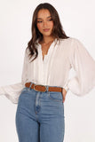 Tallara Top White