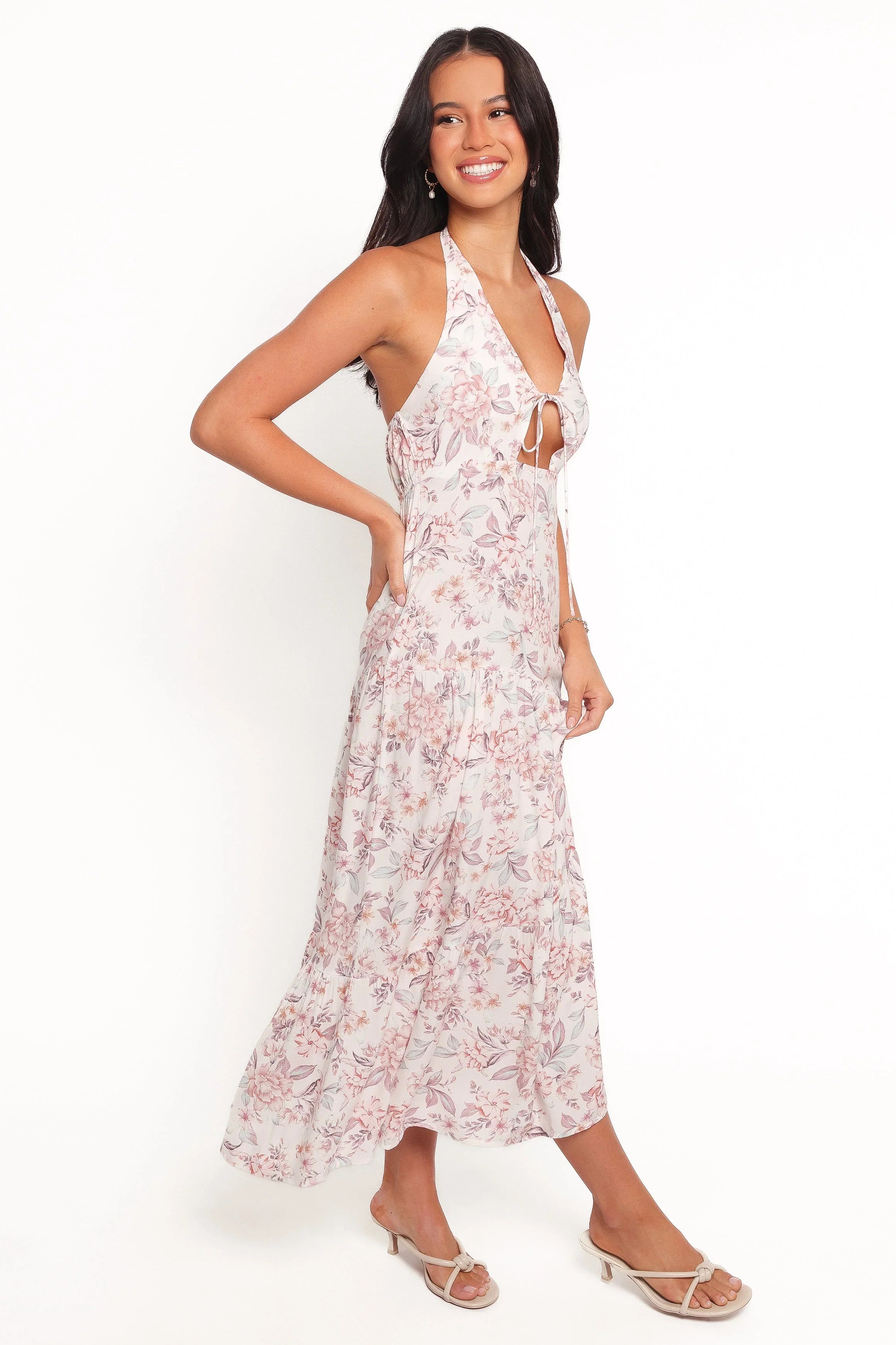 Kori Maxi Dress Floral