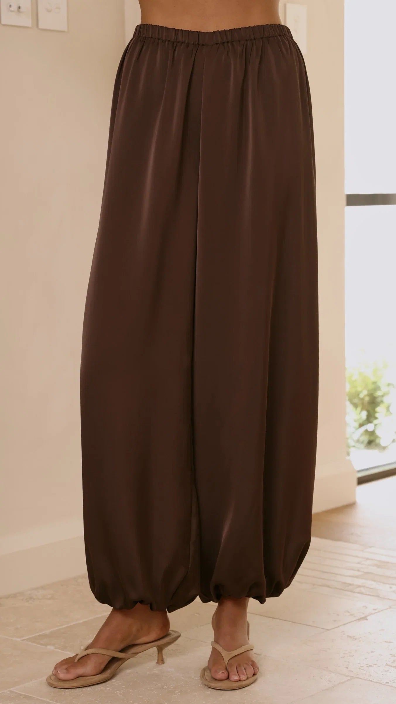 Ariella Pants Chocolate
