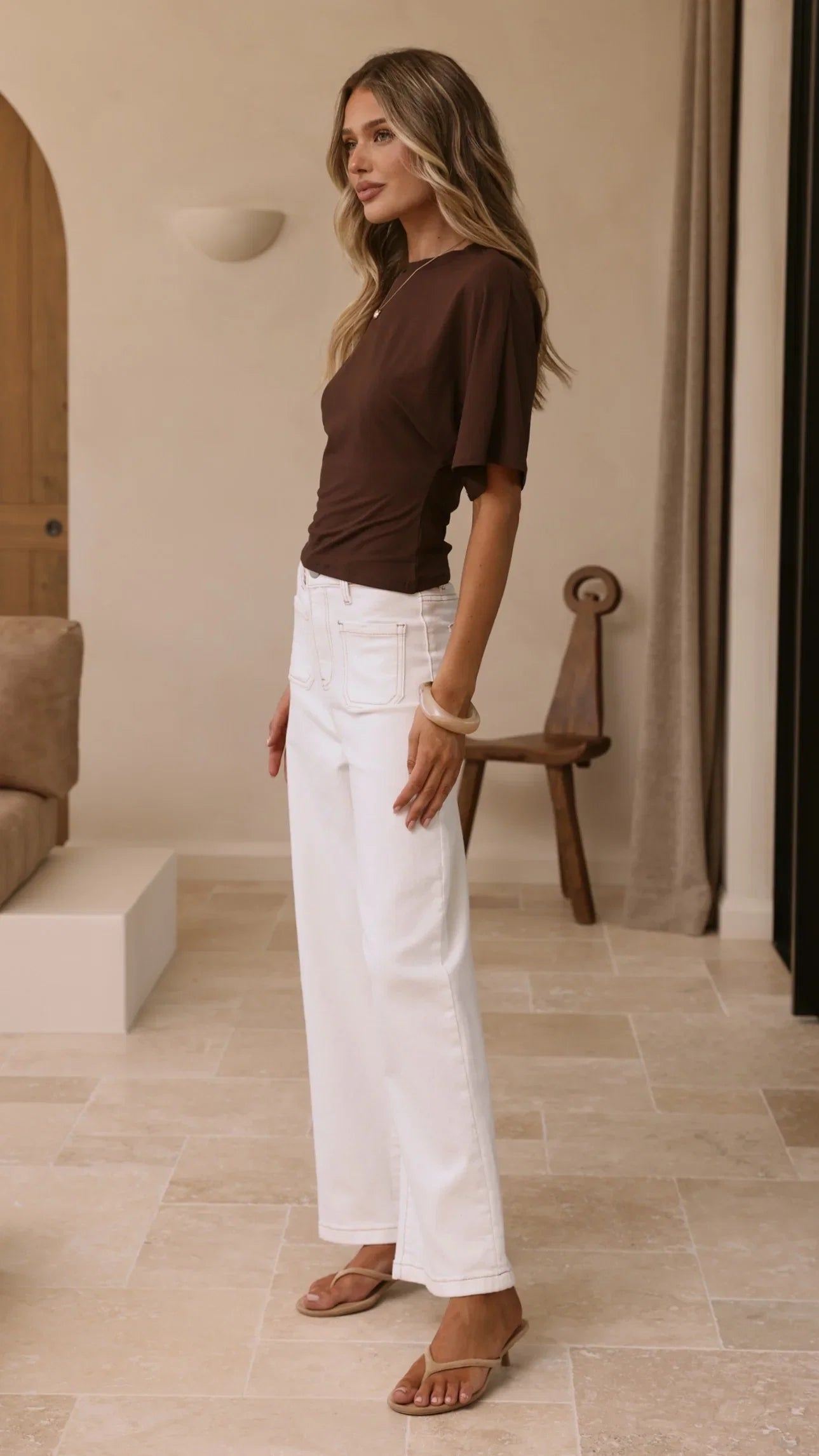 Ailani Top Chocolate