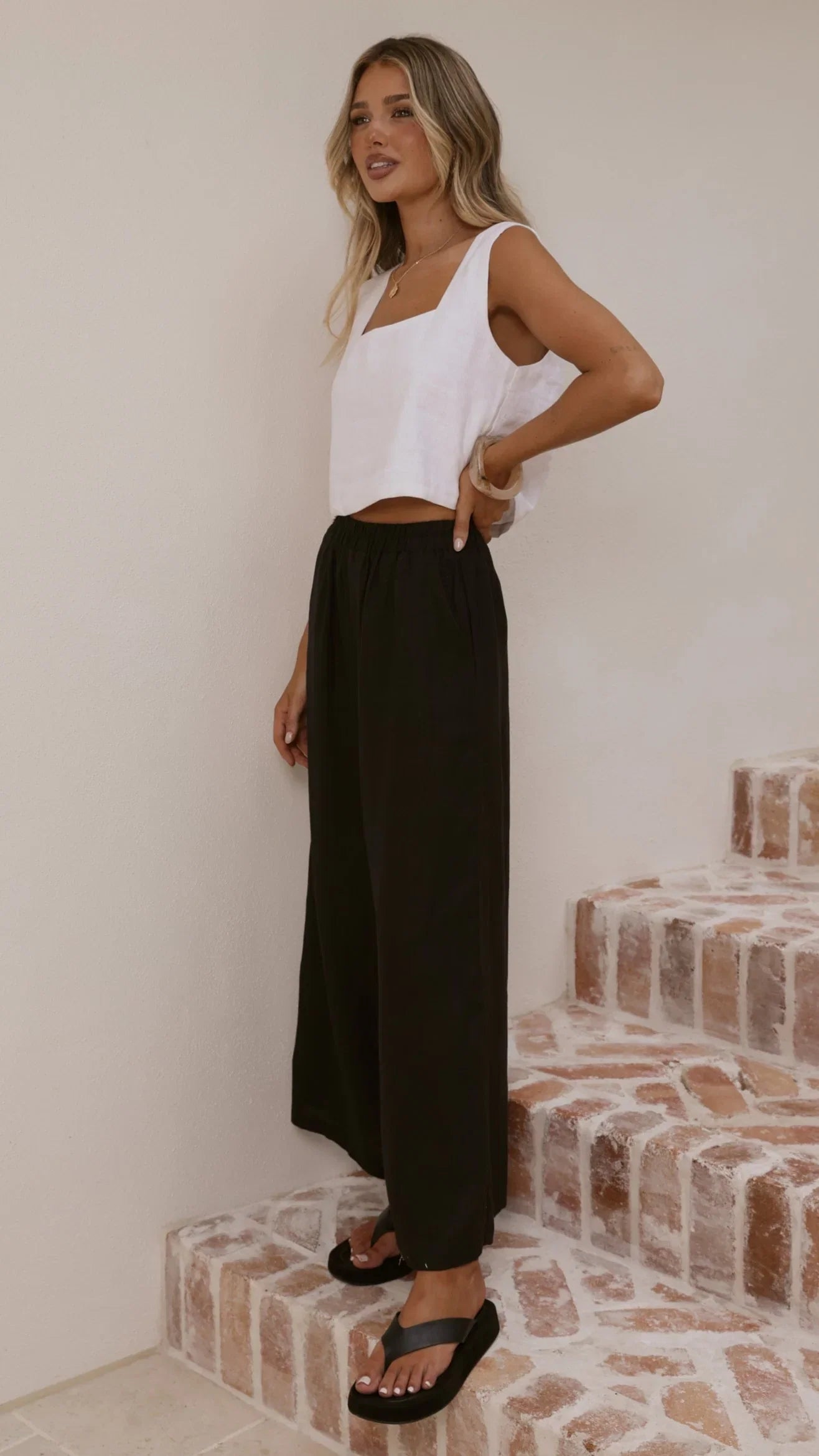 Oceana Pants Black