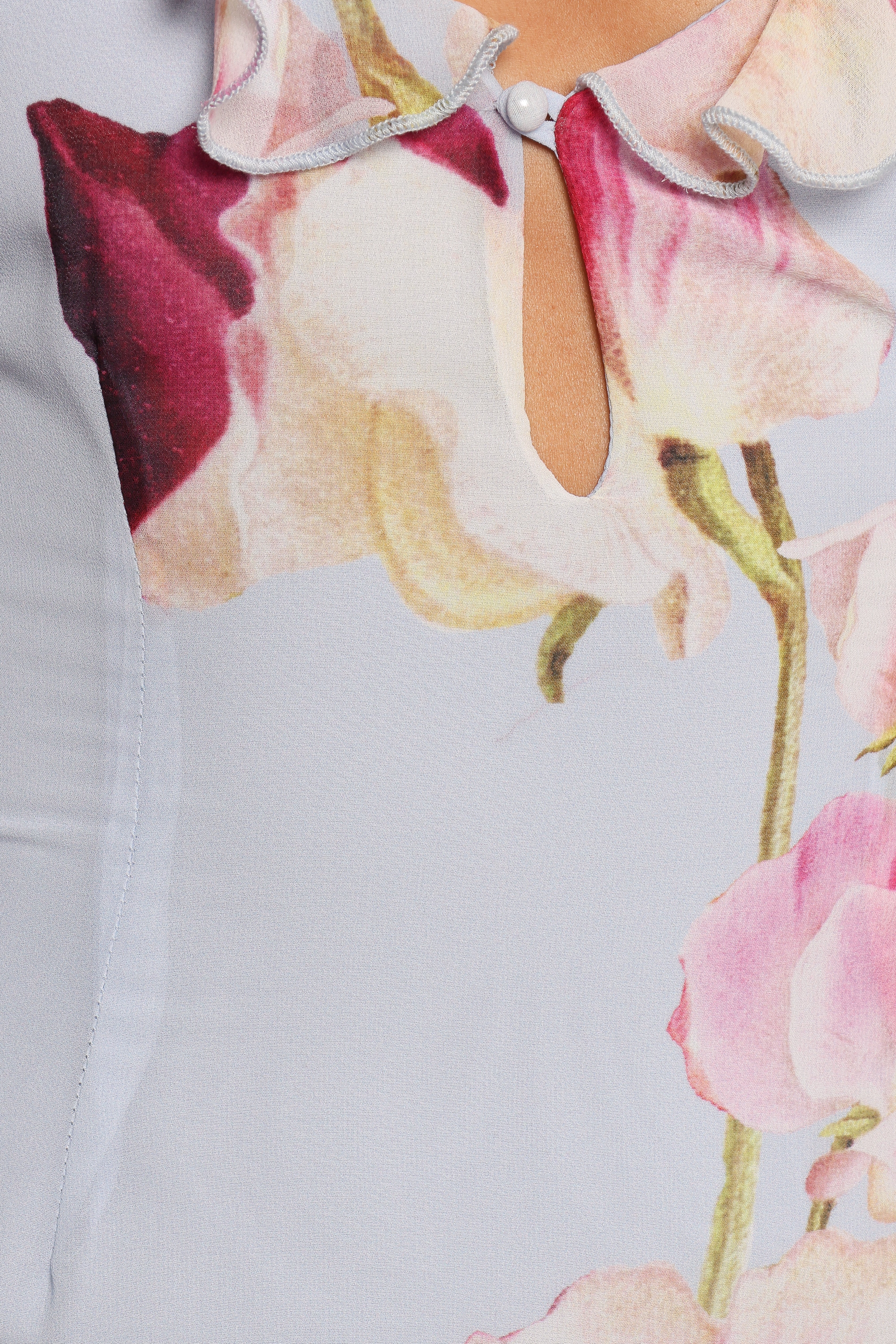 Inayah Maxi Dress Cadence Print