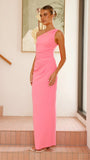 Cataleya Maxi Dress Baby Pink