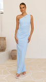 Cataleya Maxi Dress Light Blue