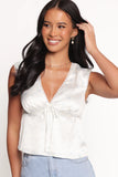 Ingrid Top Cream Ditsy