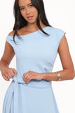 Leonie Dress Pale Blue
