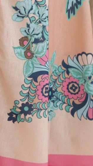 Dali Mini Dress Island Bloom Pink
