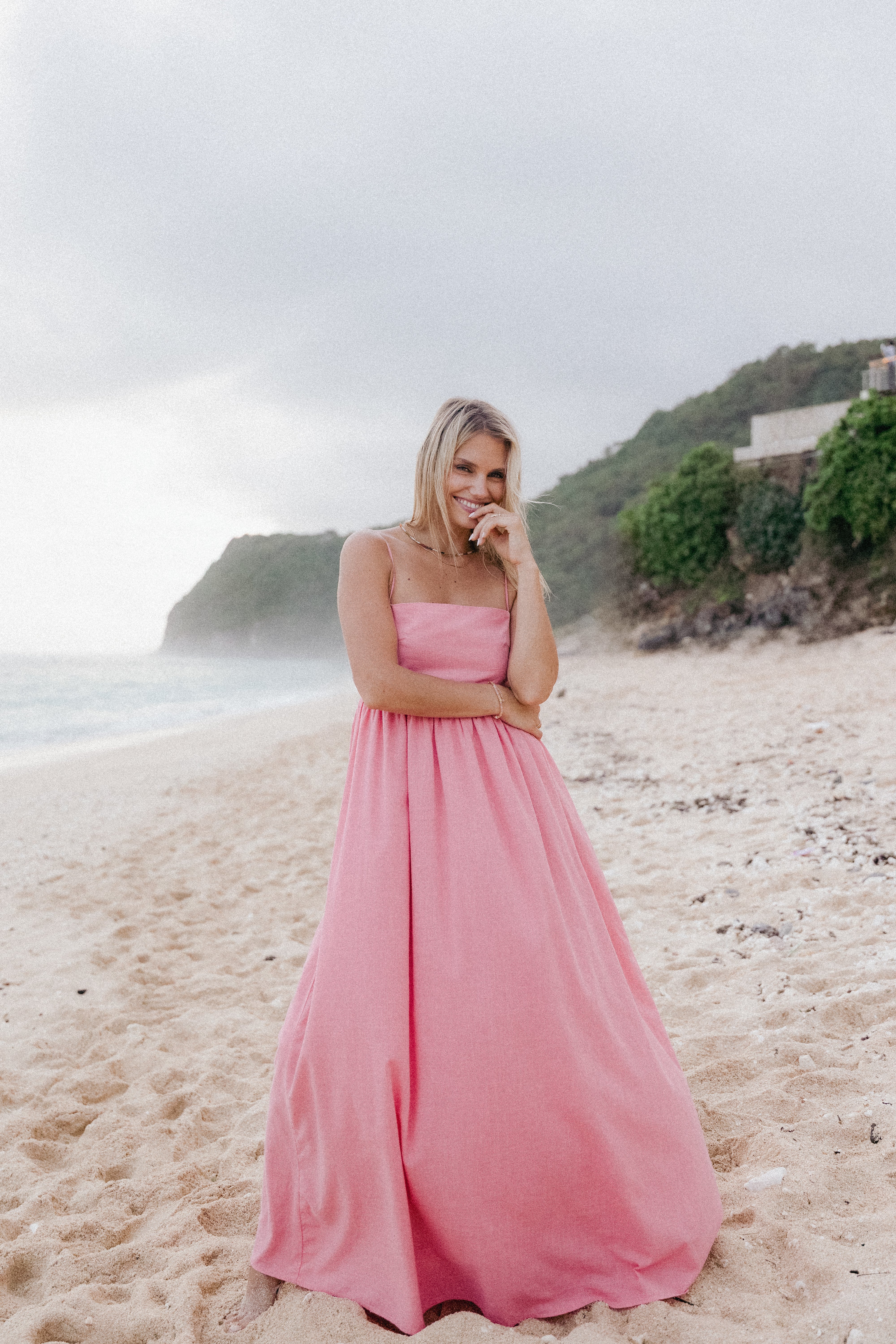Odessa Maxi Dress Coral