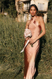 Grasie Midi Dress Bronze