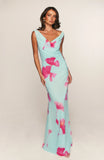 Twilight Toast Maxi Dress Amalfi Muse