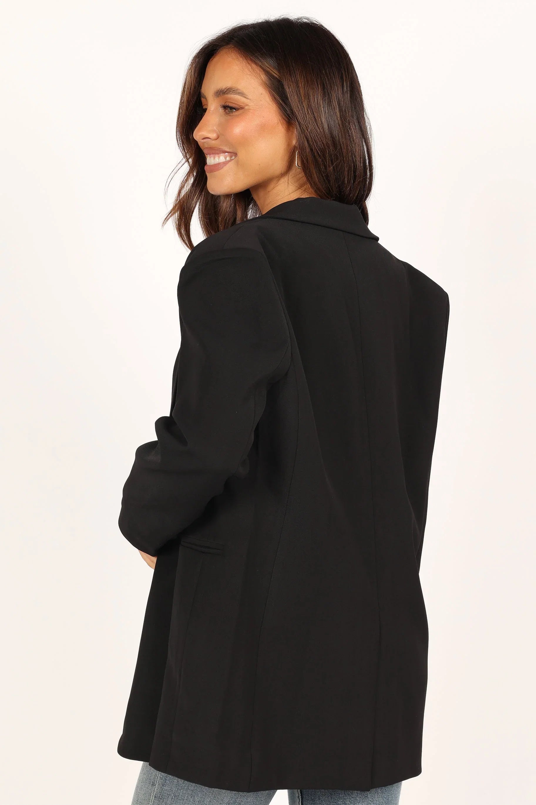 Valentina Blazer Black