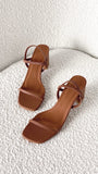 Balton Mule Heel Teak