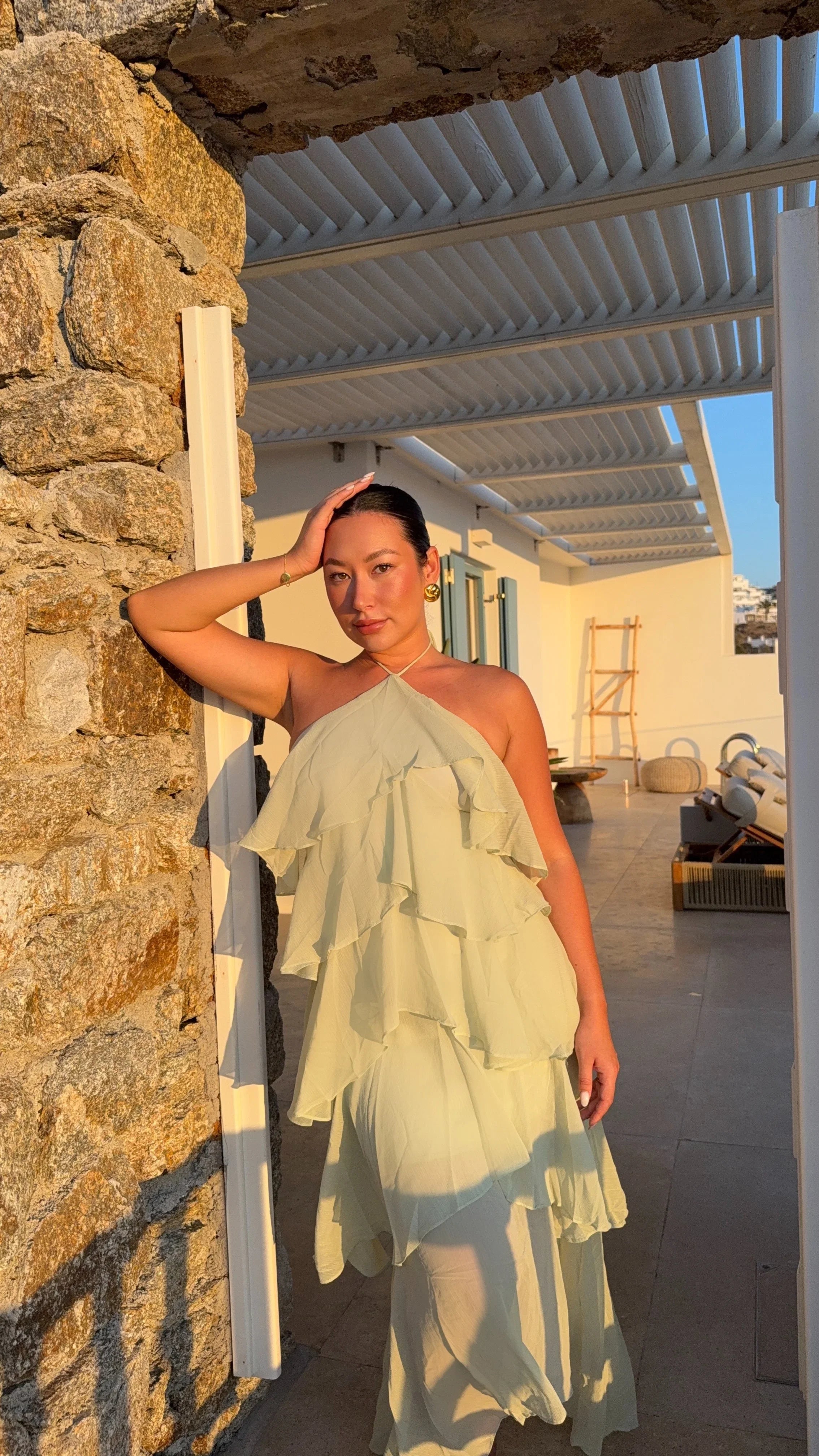 Soho Maxi Dress Sage