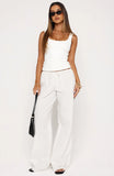 Lovers Refresh Pants White