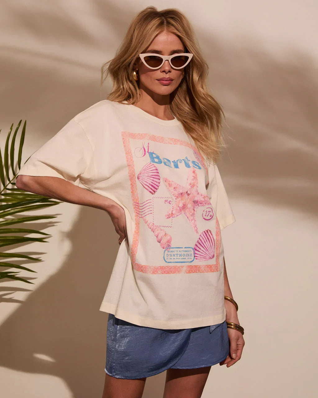 St Barts Short Sleeve Graphic Tee