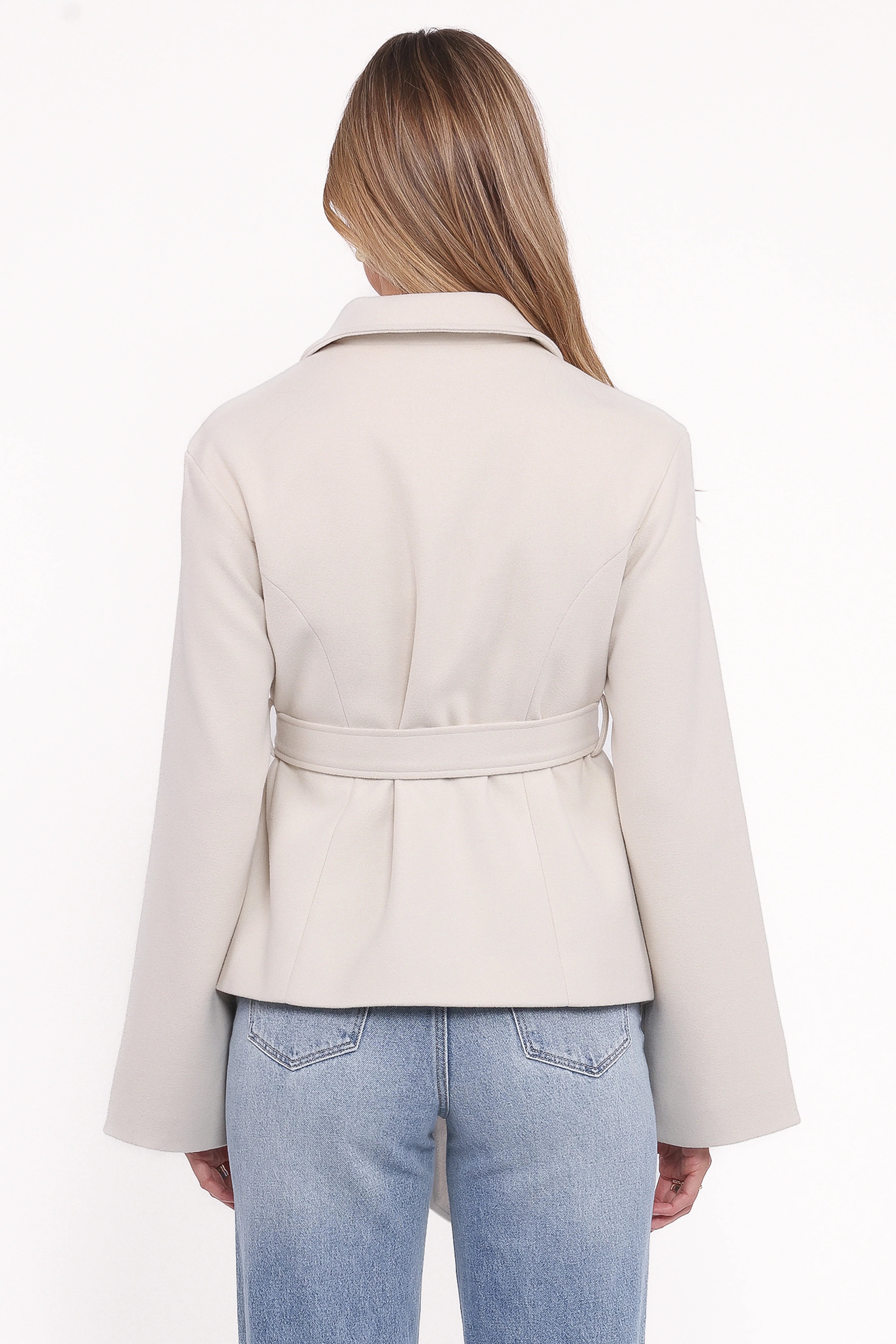 Halston Coat Cream