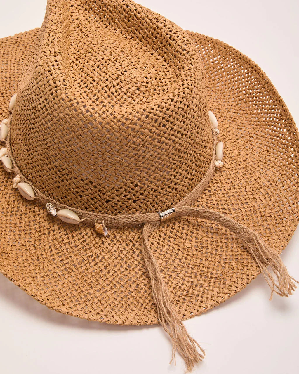 Heatwave Honey Western Straw Hat
