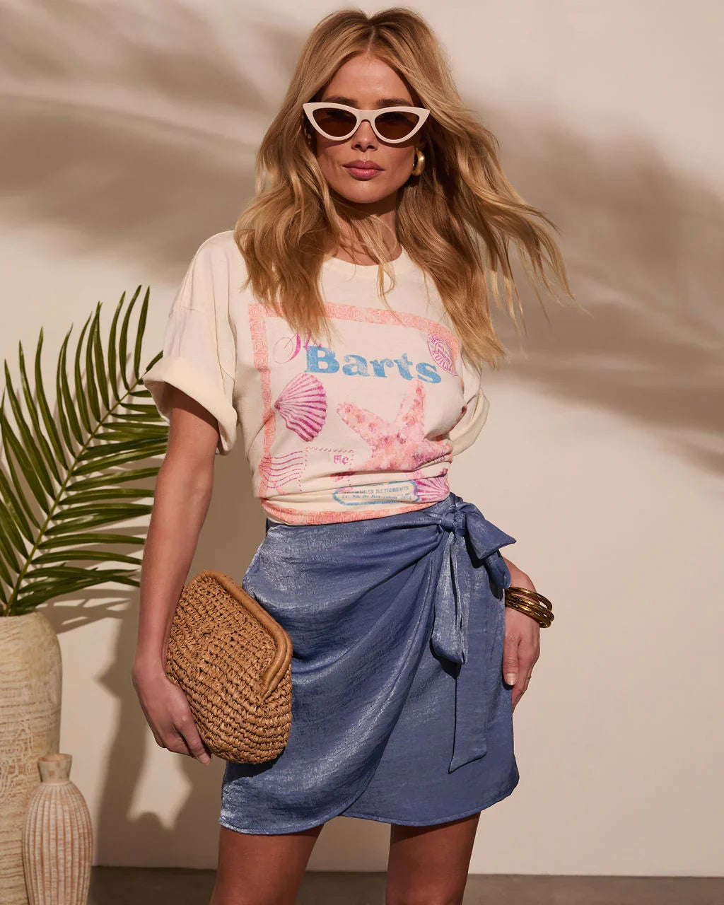 St Barts Short Sleeve Graphic Tee