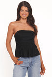 Maia Top Black