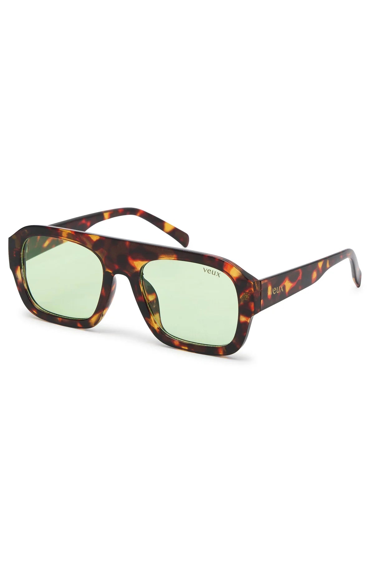 James Sunglasses Tort Green
