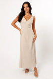 Adren Midi Dress Oatmeal