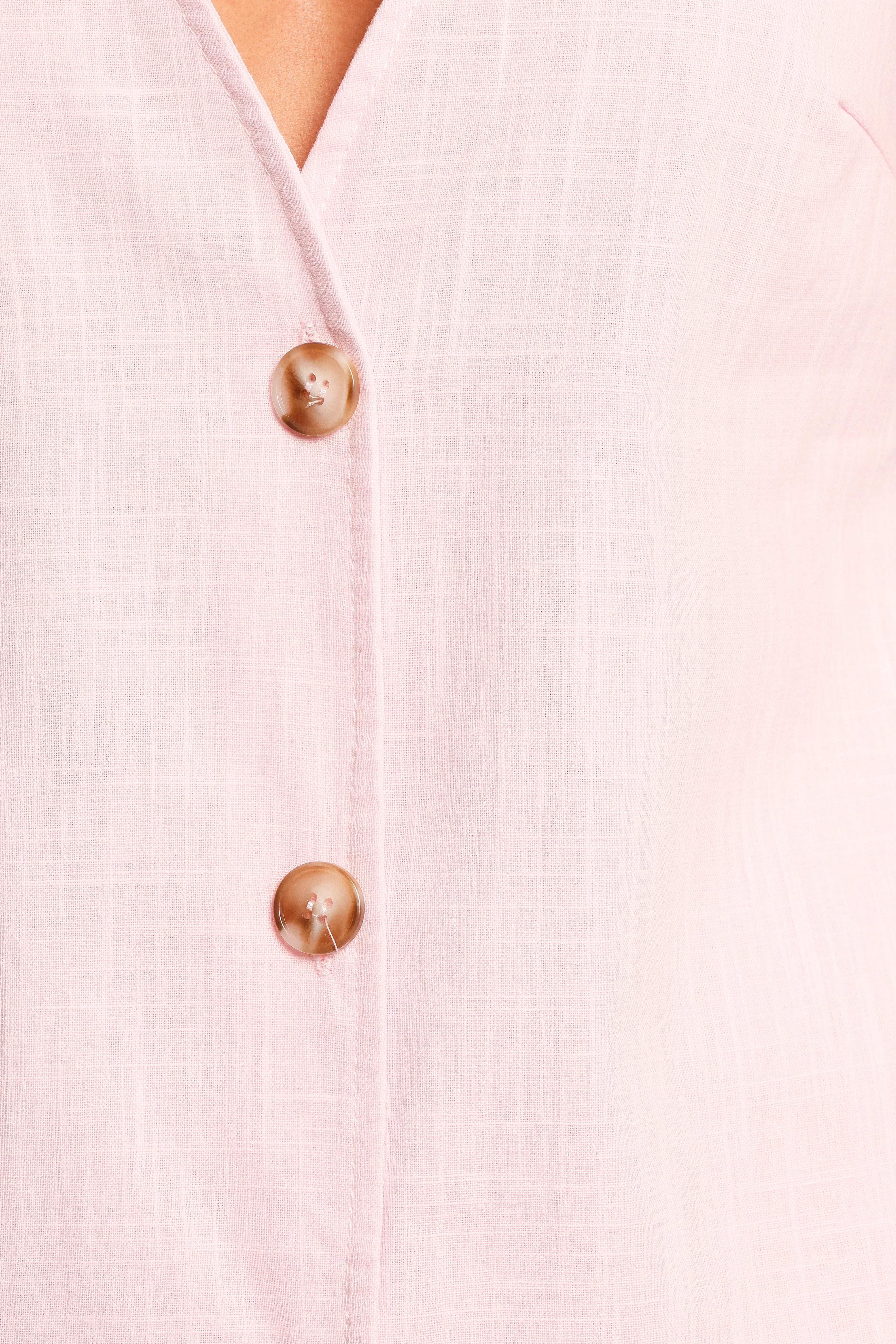 Miller Short Set Baby Pink