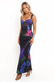 Rosalia Maxi Skirt Pink Multi