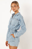 Danielle Romper Medium Denim