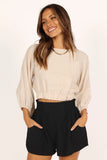Maggie Shorts Black