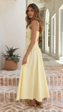 Vida Maxi Dress Yellow