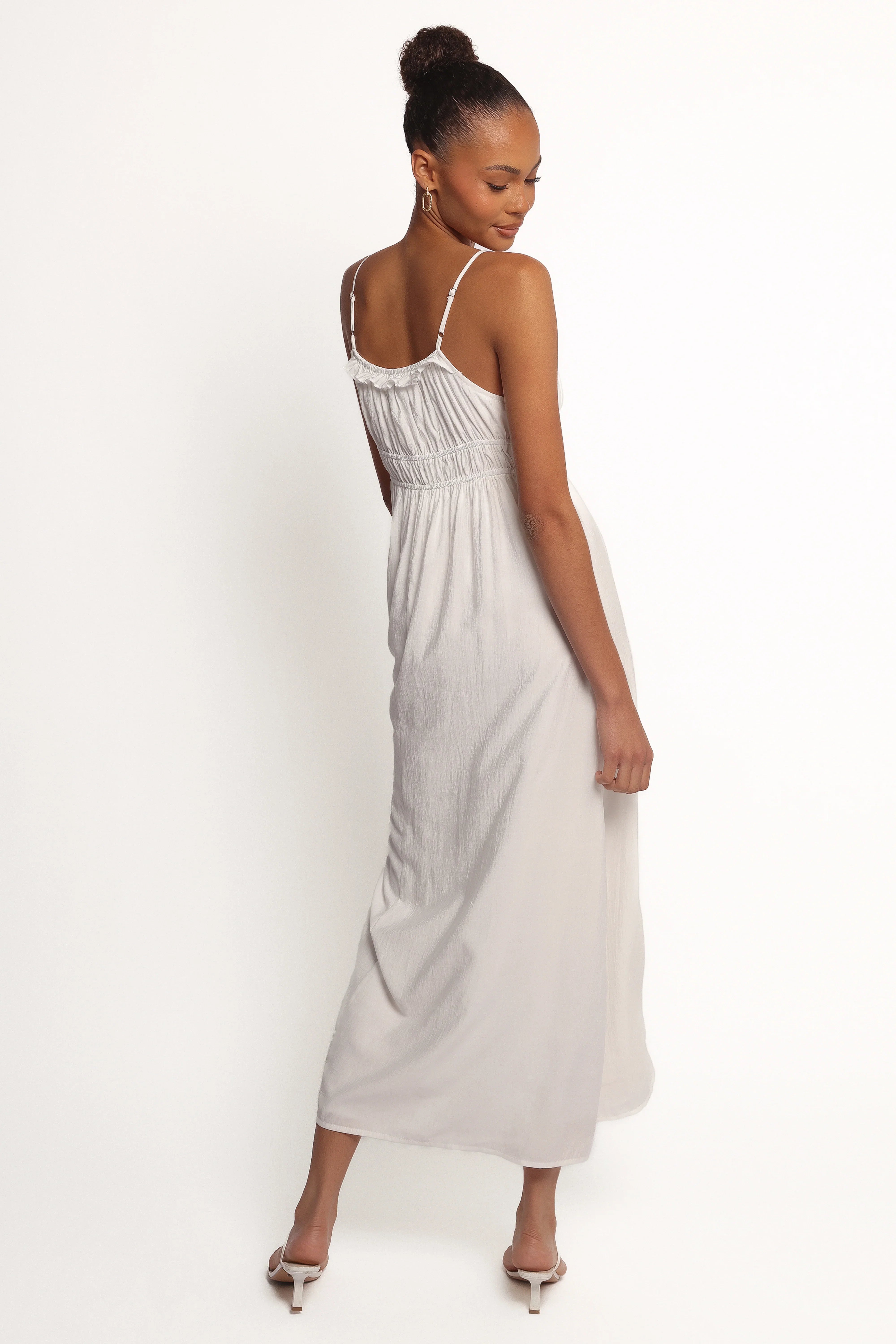 Ceres Maxi Dress White