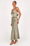 Belle Two Piece Set Olive
