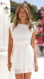 Masha Mini Dress White