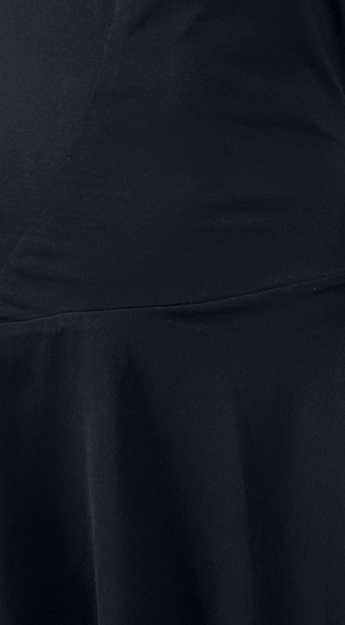 Aurelix Ring Halter Mini Dress Black