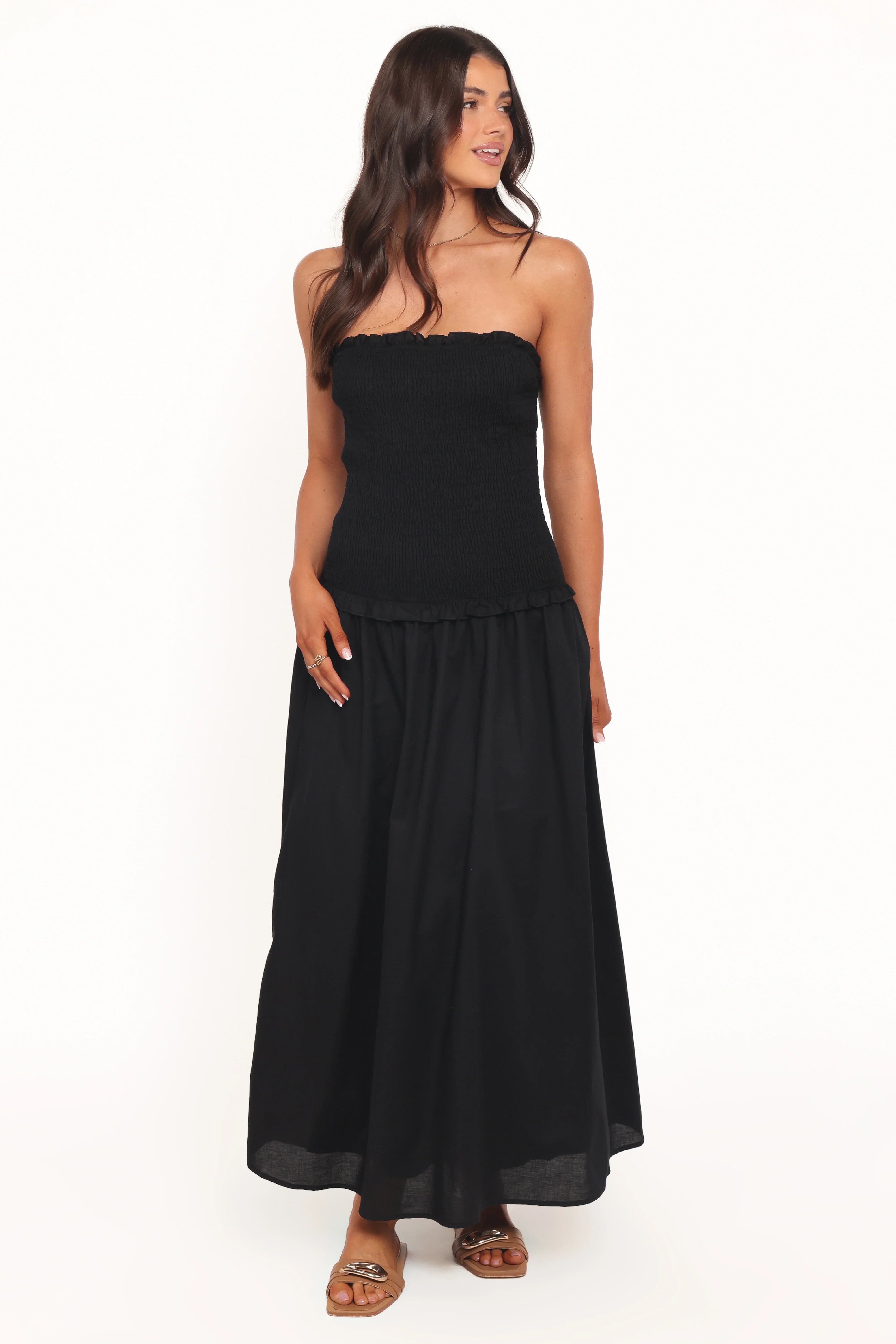 Bea Maxi Dress Black
