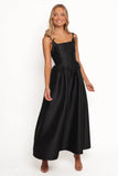 Marcelline Maxi Dress Black