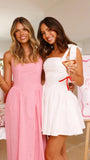 Haisley Mini Dress White