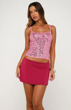 Sweet Like That Sequin Knit Top Pink