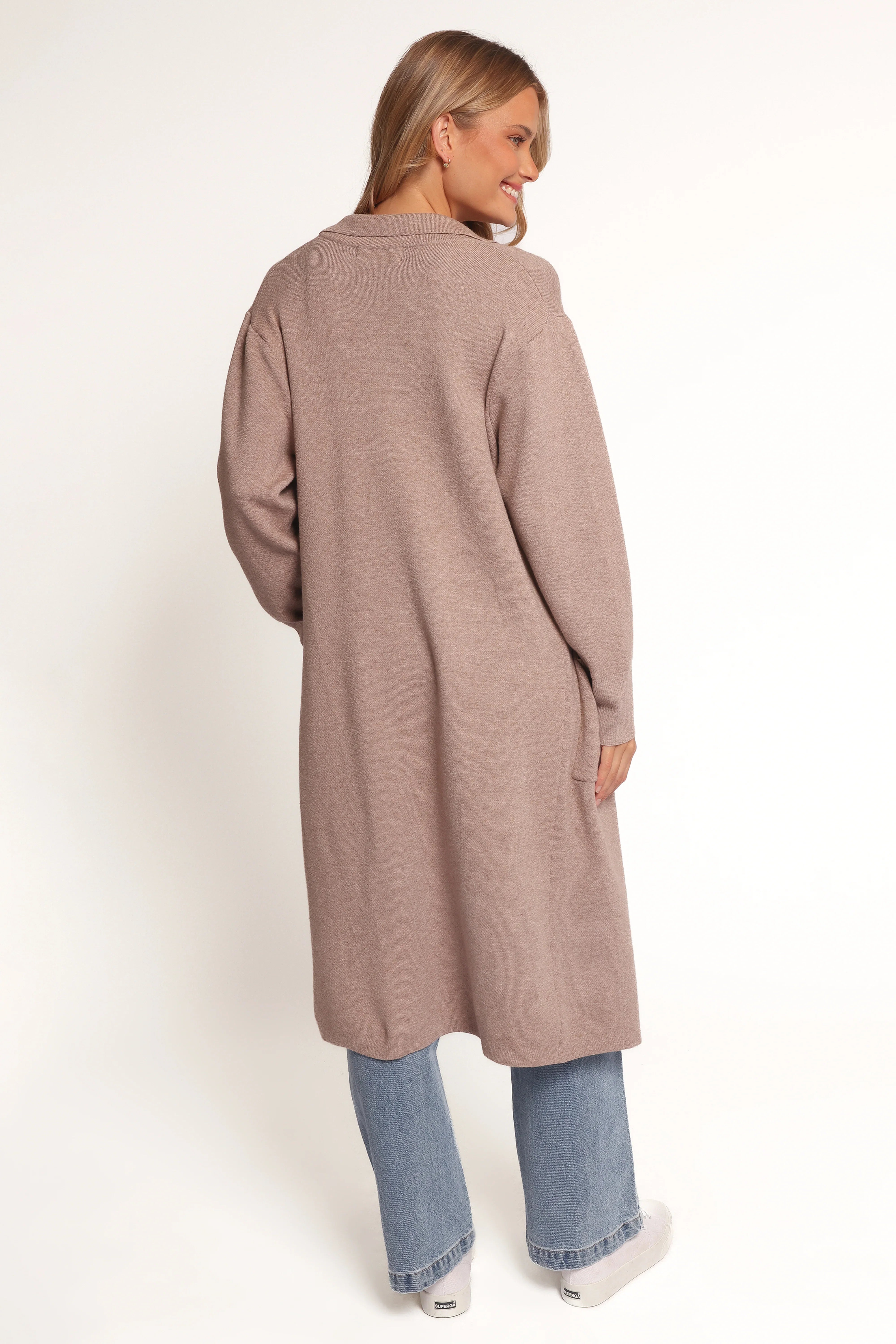 Venda Coatigan Light Brown