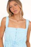 Delta Top Aqua