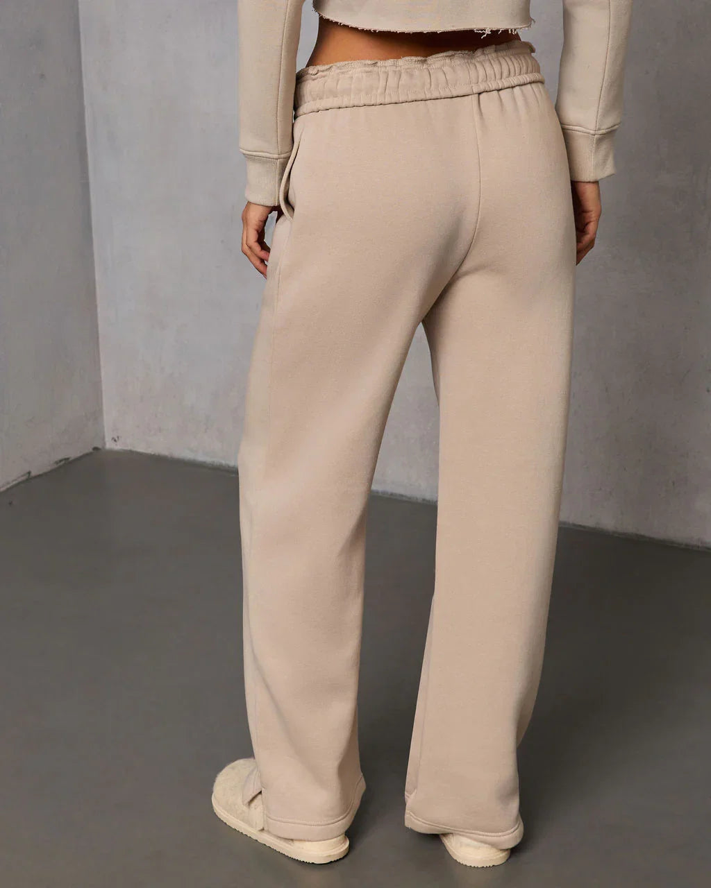 Montauk Social Club Fleece Drawstring Sweatpants