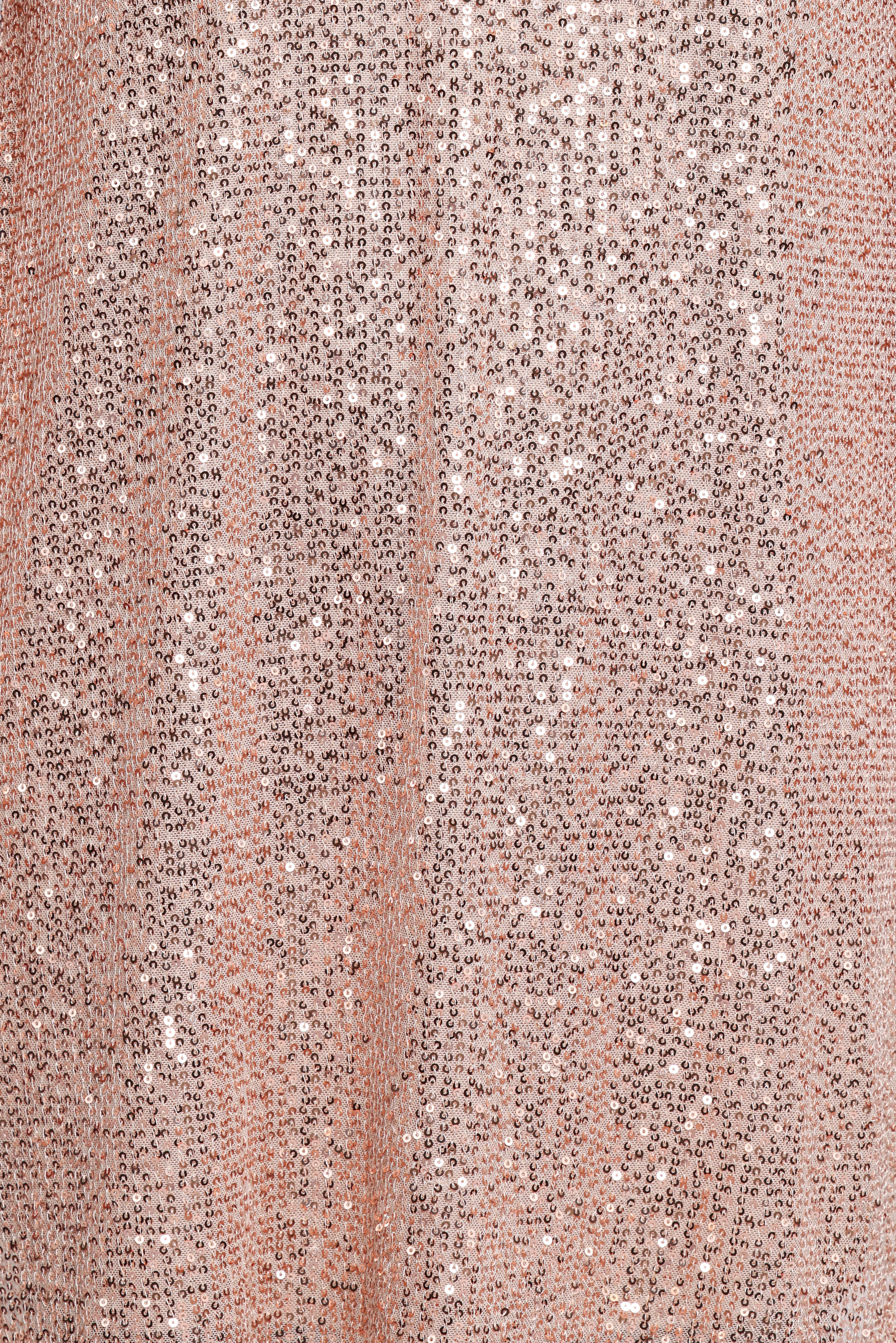 Springfield Mini Dress Gold