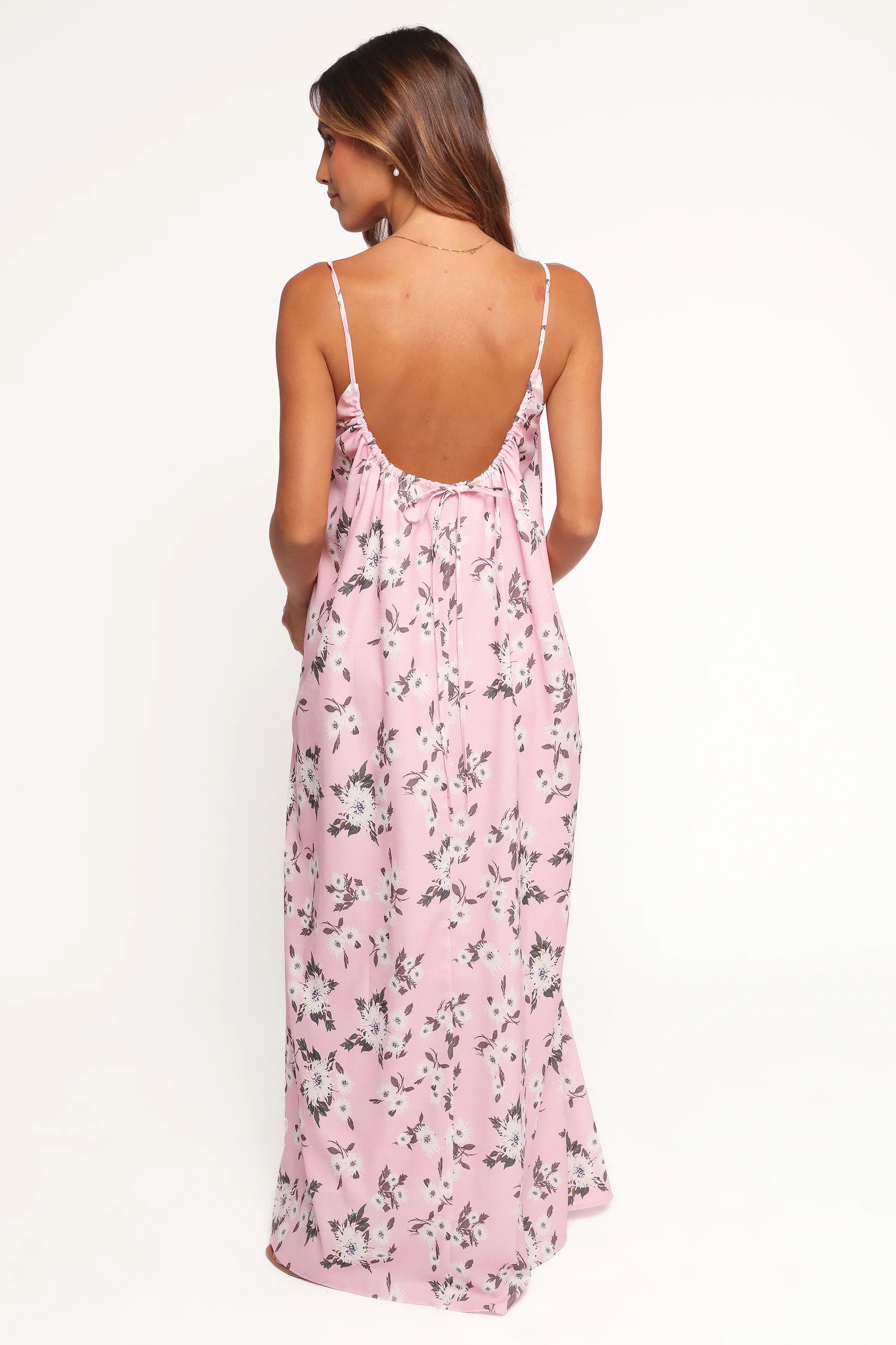 Lumina Maxi Dress Pink Floral