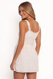 Janessa Mini Dress Cream Floral