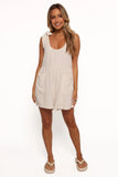 Lindy Romper Oatmeal