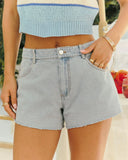 Linsie Denim Shorts